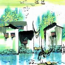 学水墨画教程