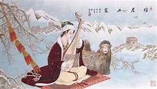 描写王昭君和汉元帝